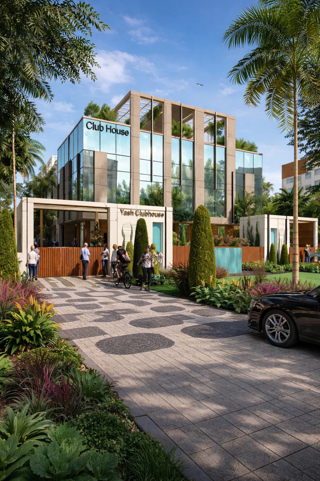 Yash Luxury 4BHK Villas near Prestige City, Sarjapur