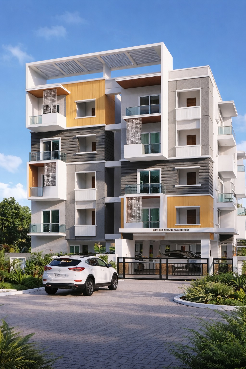 Sri Sai Krupa Meadows – Premium 2BHK Apartment for Sale