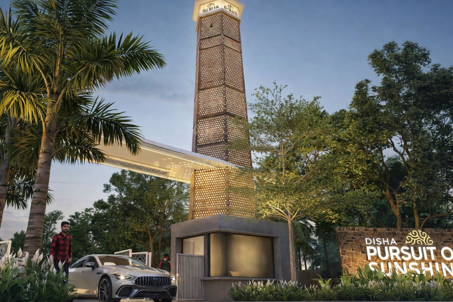 Disha Pursuit of Sunshine – Premium 3BHK Apartment in Budigere Road