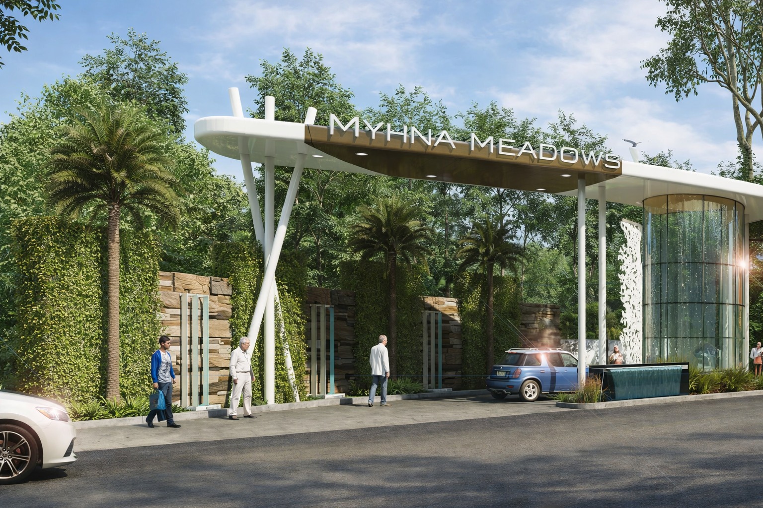 Myhna Meadows – Luxury G+2 4BHK Villa in Varthur