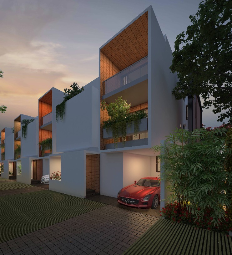 Premium 4BHK G+2 Villa with Lift in Kadugodi, Whitefield