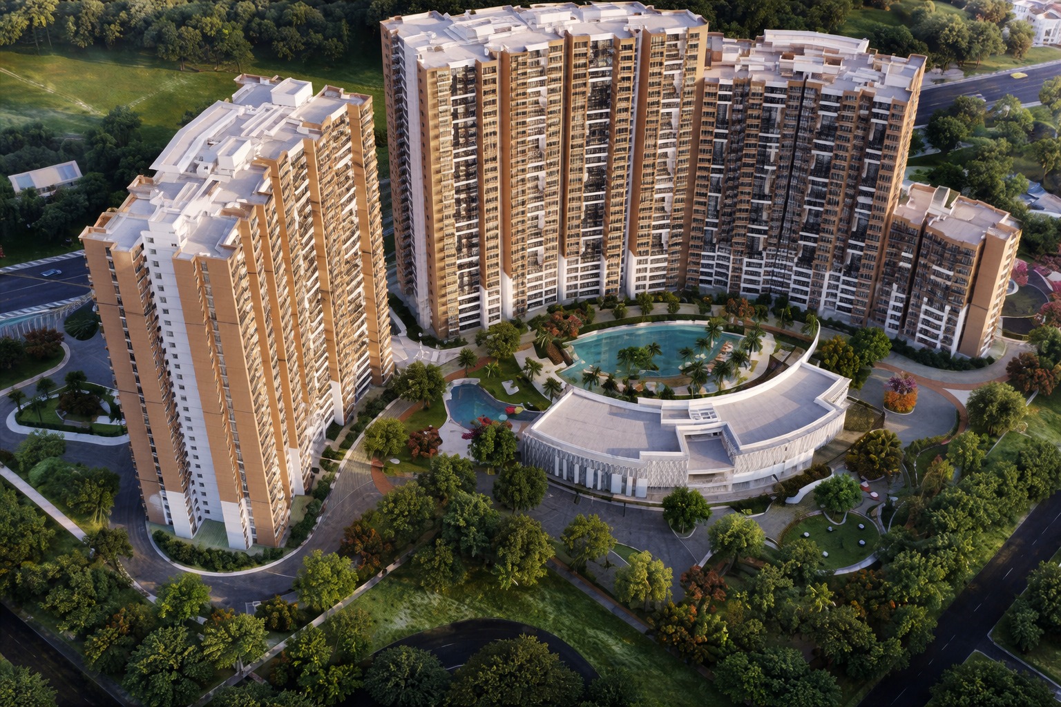 Prestige Serenity Shores – Premium 3.5BHK Resale Flat in Varthur