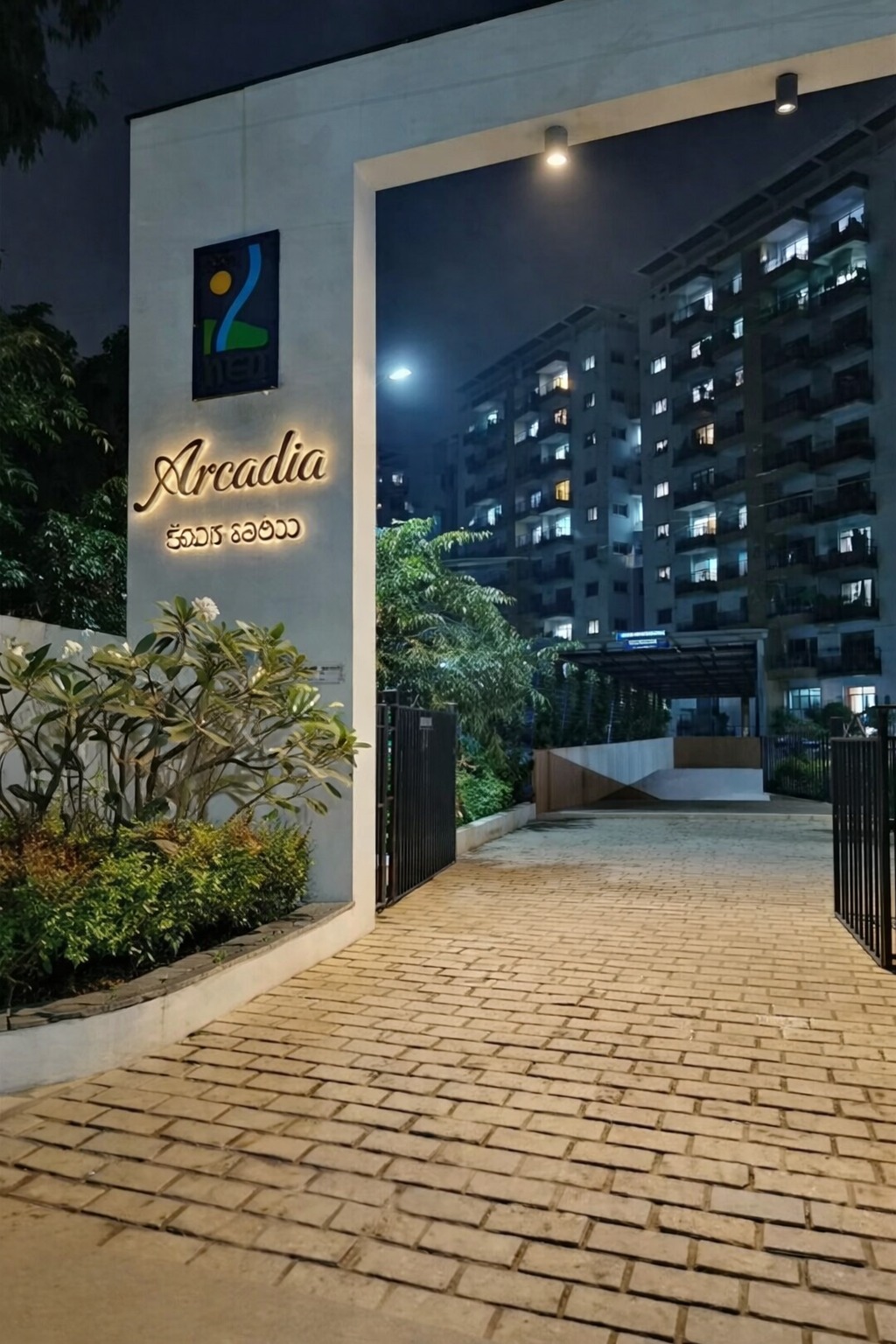 CLPD Arcadia – Premium 3BHK Semi-Furnished Apartment in Carmelaram