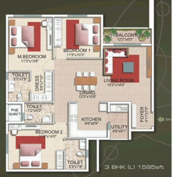 SJR Parkway Homes – Premium 3BHK Apartment in Rayasandra, Sarjapur