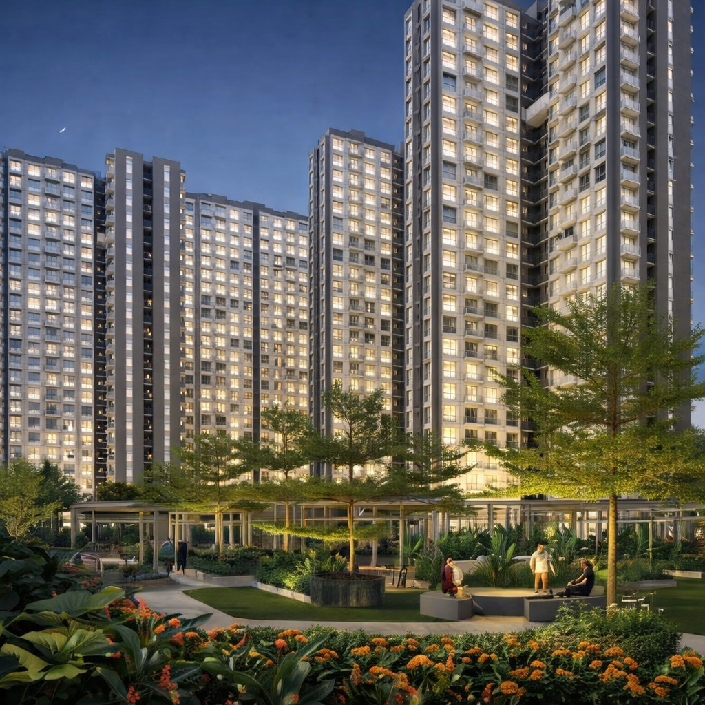 Resale 3BHK+3T Jodi Flat – Godrej Ananda Phase 2, North Bangalore