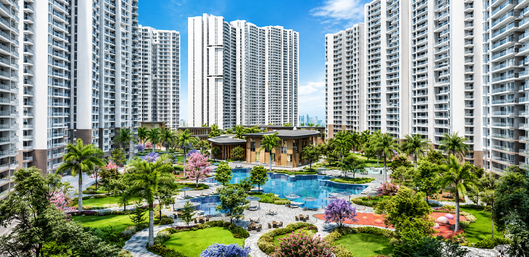 Prestige Park Grove 4.5 BHK Resale Apartment in Whitefield
