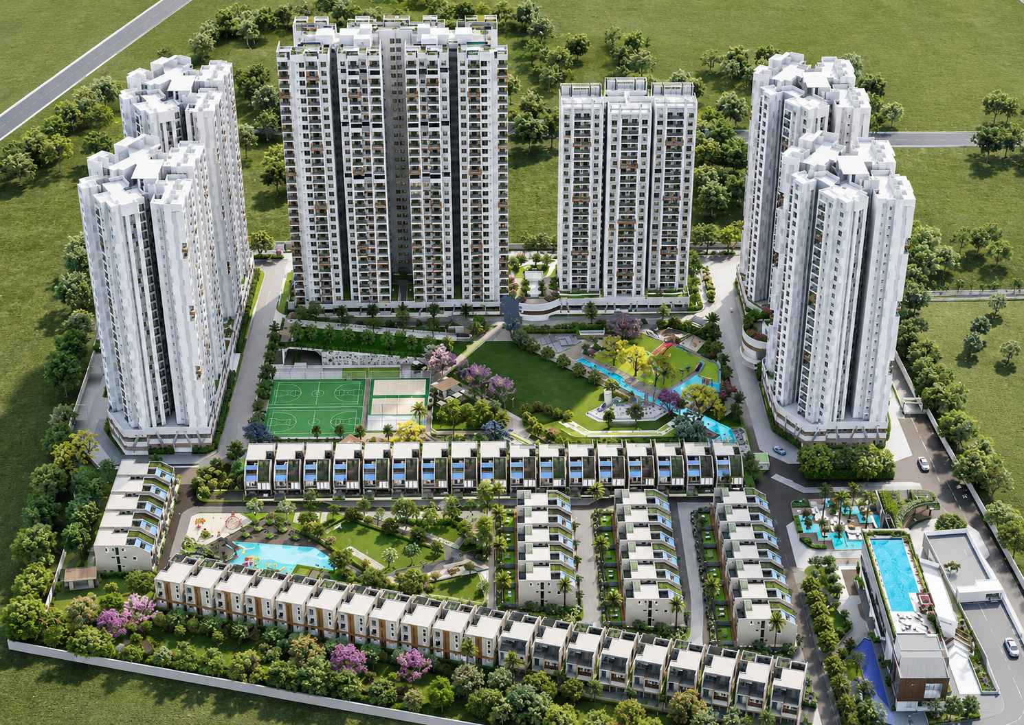Disha Pursuit of Element – Premium 3.5BHK Resale Flat in Varthur